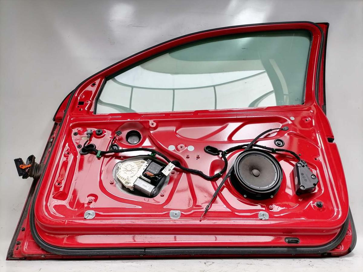 VW Golf V original Tür rechts LY3D Tornadorot 3-Türer Rohbau BJ04